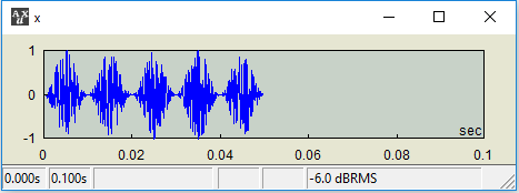 Compound time shift example 1