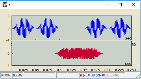 Stereo example