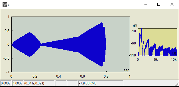 Time stretch example 2